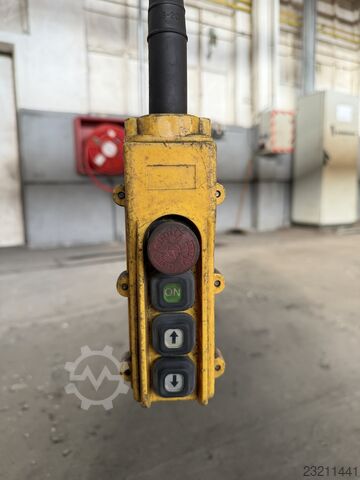 γερανογέφυρα με βραχίονα HEDEX FG-001-1000-400