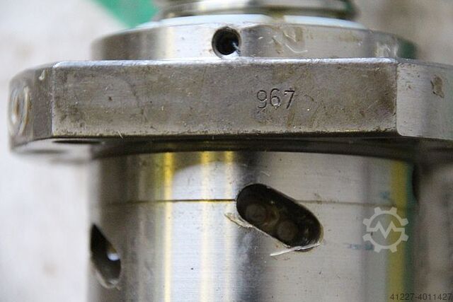 Kogelomloopspil met moer WARNER ELECTRIC Gewindelänge 455