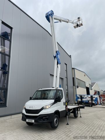 Pracovní plošina Socage forSte 24D Speed