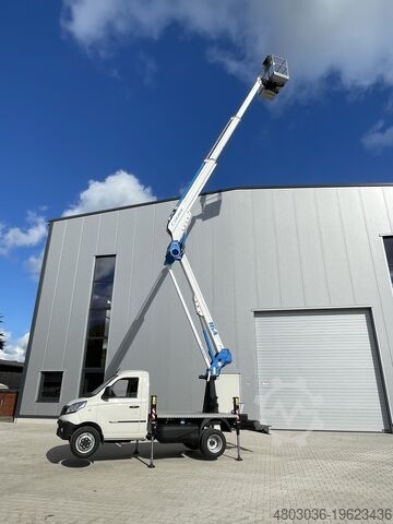 Platforma robocza Socage forSte 16A Speed