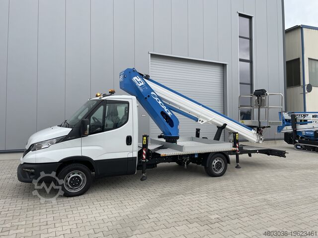 Arbeitsbühne Socage forSte 23T Speed