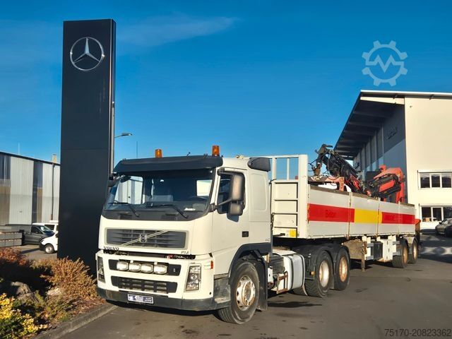 Τυπική μονάδα τράκτορα VOLVO FM13 440 6x4 Retarder Hydraulik