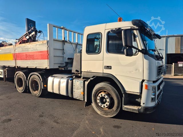 Τυπική μονάδα τράκτορα VOLVO FM13 440 6x4 Retarder Hydraulik