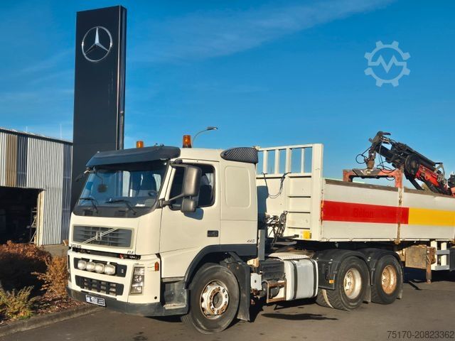 Τυπική μονάδα τράκτορα VOLVO FM13 440 6x4 Retarder Hydraulik