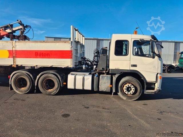 Τυπική μονάδα τράκτορα VOLVO FM13 440 6x4 Retarder Hydraulik