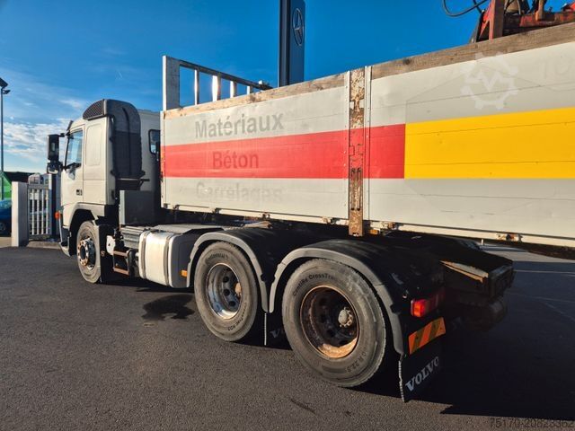 Τυπική μονάδα τράκτορα VOLVO FM13 440 6x4 Retarder Hydraulik