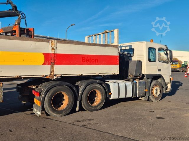 Τυπική μονάδα τράκτορα VOLVO FM13 440 6x4 Retarder Hydraulik