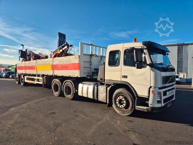 Τυπική μονάδα τράκτορα VOLVO FM13 440 6x4 Retarder Hydraulik