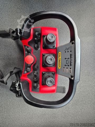 Ανατρεπόμενο φορτηγό MAN TGS 28.510  6x4-4 BL Palfinger PK24.001 Funk AHK