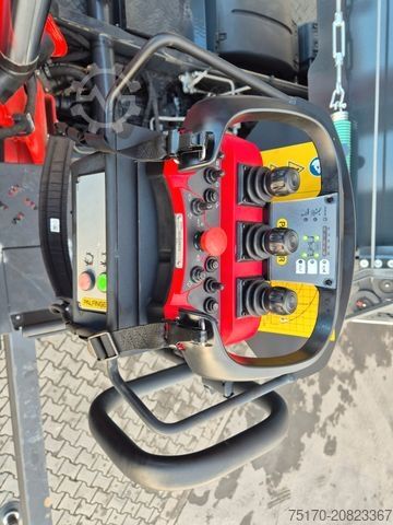 Ανατρεπόμενο φορτηγό MAN TGS 28.510  6x4-4 BL Palfinger PK24.001 Funk AHK