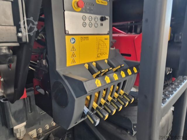 Ανατρεπόμενο φορτηγό MAN TGS 28.510  6x4-4 BL Palfinger PK24.001 Funk AHK