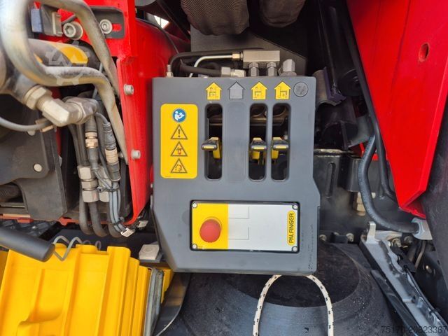 Ανατρεπόμενο φορτηγό MAN TGS 28.510 6x4-4 BL Palfinger PK24.001 Funk AHK