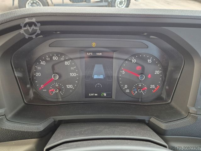 Ανατρεπόμενο φορτηγό MAN TGS 28.510 6x4-4 BL Palfinger PK24.001 Funk AHK