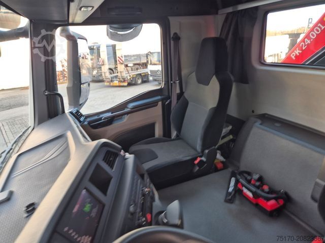 Ανατρεπόμενο φορτηγό MAN TGS 28.510  6x4-4 BL Palfinger PK24.001 Funk AHK