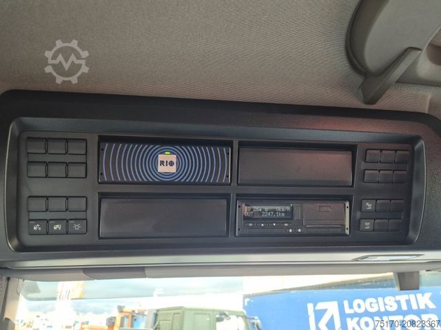 Ανατρεπόμενο φορτηγό MAN TGS 28.510  6x4-4 BL Palfinger PK24.001 Funk AHK