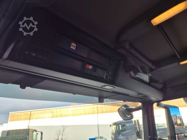 Ανατρεπόμενο φορτηγό MAN TGS 28.510 6x4-4 BL Palfinger PK24.001 Funk AHK