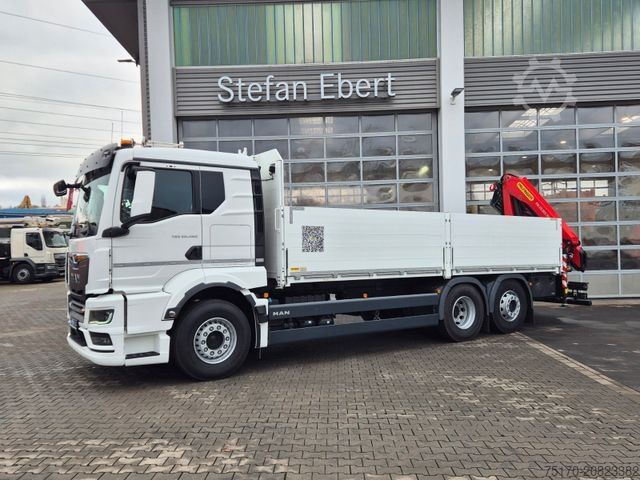 Γερανός τοποθετημένος σε φορτηγό MAN TGS 26.470 6x2-4 LL Palfinger PK19.001 SLD5 Funk