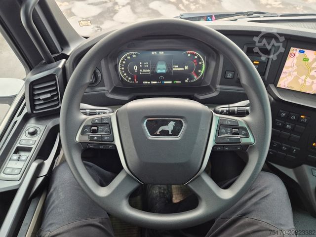 Γερανός τοποθετημένος σε φορτηγό MAN TGS 26.470 6x2-4 LL Palfinger PK19.001 SLD5 Funk