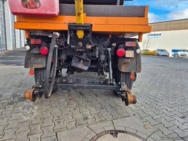 Φορτηγό ειδικού σκοπού MERCEDES-BENZ Unimog U1600 4x4 Zweiweg ZW 100 S Railway 11584h