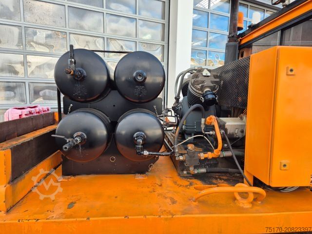 Φορτηγό ειδικού σκοπού MERCEDES-BENZ Unimog U1600 4x4 Zweiweg ZW 100 S Railway 11584h