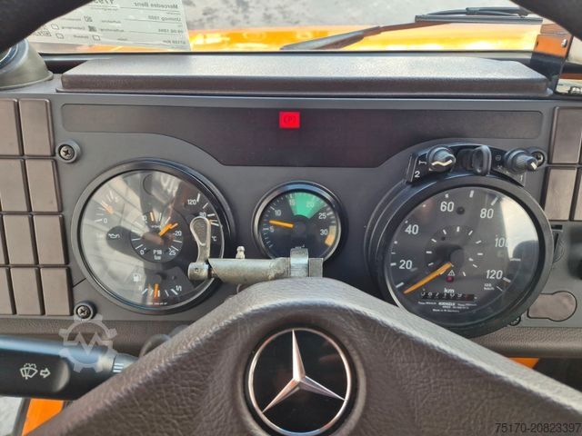 Φορτηγό ειδικού σκοπού MERCEDES-BENZ Unimog U1600 4x4 Zweiweg ZW 100 S Railway 11584h