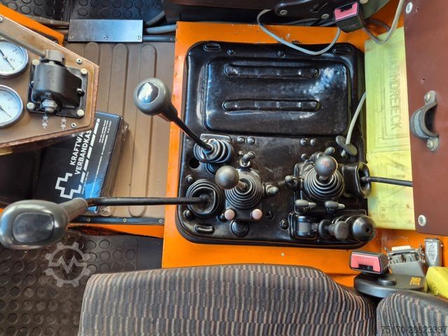 Φορτηγό ειδικού σκοπού MERCEDES-BENZ Unimog U1600 4x4 Zweiweg ZW 100 S Railway 11584h