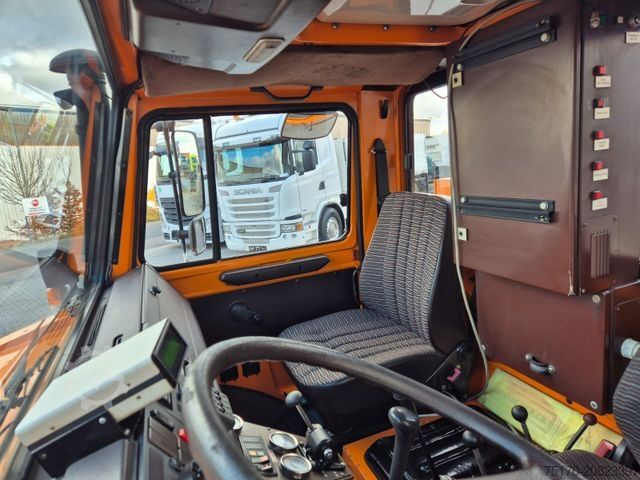 Φορτηγό ειδικού σκοπού MERCEDES-BENZ Unimog U1600 4x4 Zweiweg ZW 100 S Railway 11584h