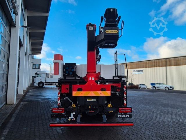 Γερανός τοποθετημένος σε φορτηγό MAN TGS 26.470 6x2-4 LL Baustoff Palfinger PK20.501L