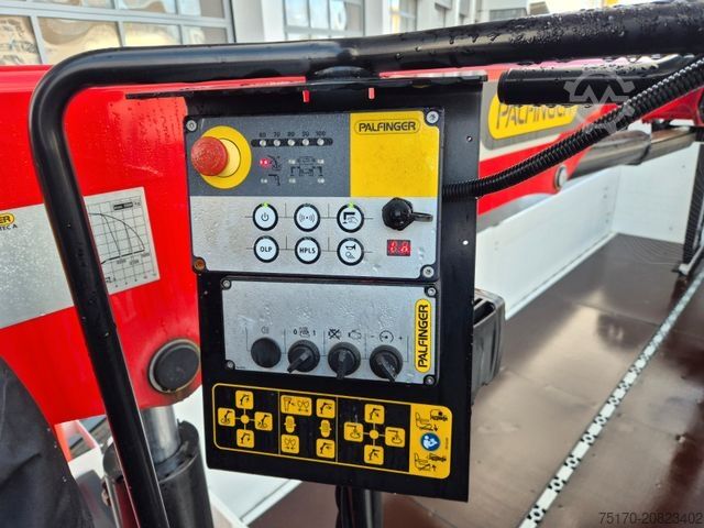 Γερανός τοποθετημένος σε φορτηγό MAN TGS 26.470 6x2-4 LL Baustoff Palfinger PK20.501L