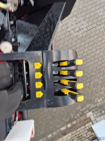 Γερανός τοποθετημένος σε φορτηγό MAN TGS 26.470 6x2-4 LL Baustoff Palfinger PK20.501L