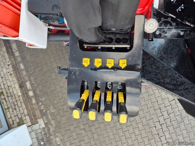 Γερανός τοποθετημένος σε φορτηγό MAN TGS 26.470 6x2-4 LL Baustoff Palfinger PK20.501L