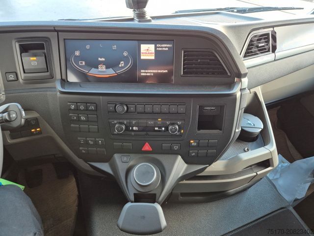 Γερανός τοποθετημένος σε φορτηγό MAN TGS 26.470 6x2-4 LL Baustoff Palfinger PK20.501L