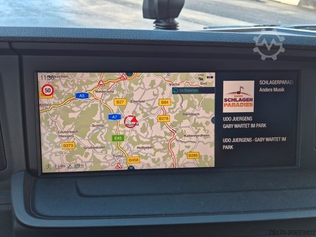 Γερανός τοποθετημένος σε φορτηγό MAN TGS 26.470 6x2-4 LL Baustoff Palfinger PK20.501L