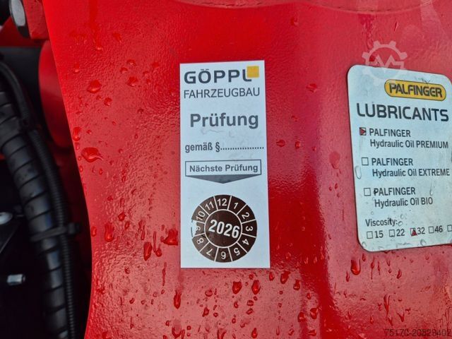 Γερανός τοποθετημένος σε φορτηγό MAN TGS 26.470 6x2-4 LL Baustoff Palfinger PK20.501L