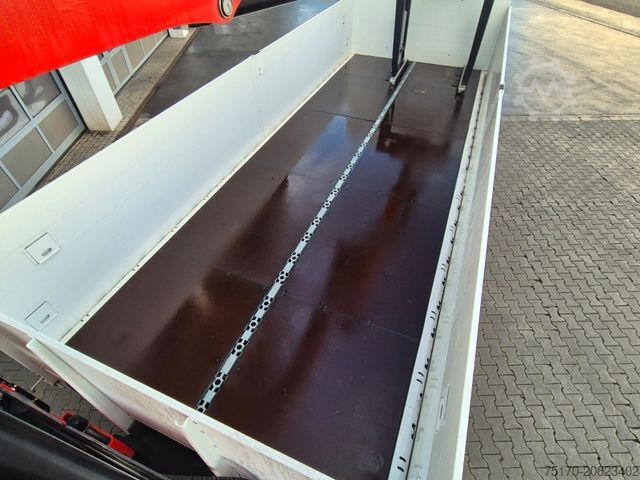 Γερανός τοποθετημένος σε φορτηγό MAN TGS 26.470 6x2-4 LL Baustoff Palfinger PK20.501L