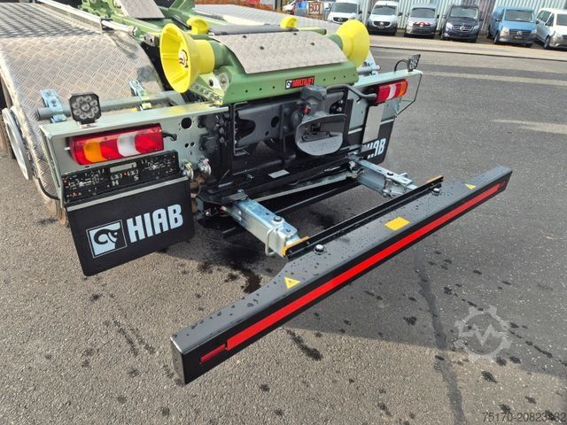 Φορτηγό γερανός roll-off MERCEDES-BENZ Arocs 2551 L 6x2/4-4 HAD HIAB ULT21S56 AHK