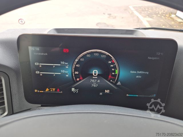 Φορτηγό γερανός roll-off MERCEDES-BENZ Arocs 2551 L 6x2/4-4 HAD HIAB ULT21S56 AHK