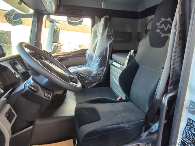 Φορτηγό με επίπεδη καρότσα MAN TGS 26.470 6x2-4 LL Baustoff Palfinger PK20.501L