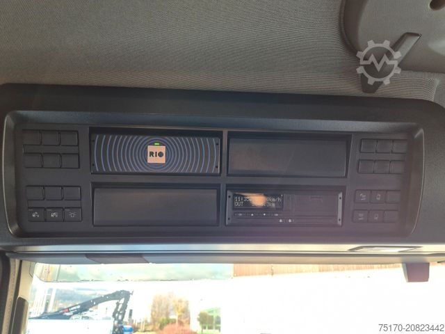 Φορτηγό με επίπεδη καρότσα MAN TGS 26.470 6x2-4 LL Baustoff Palfinger PK20.501L