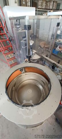 Verschließmaschine WICK machinery VR-mp