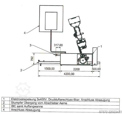 Verschließmaschine WICK machinery VR-mp