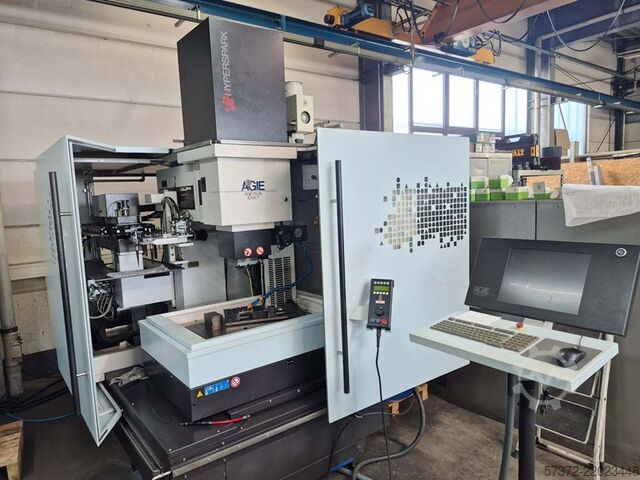 Macchina per elettroerosione a tuffo CNC AGIE AGIETRON HYPERSPARK 2 EXACT