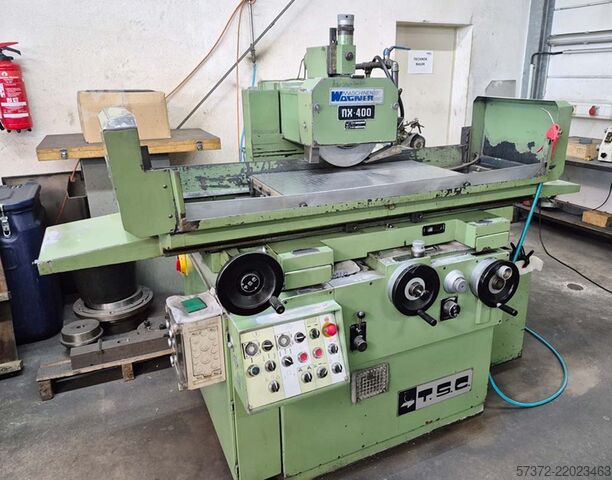 Planslibemaskine Wagner TSC NX-400
