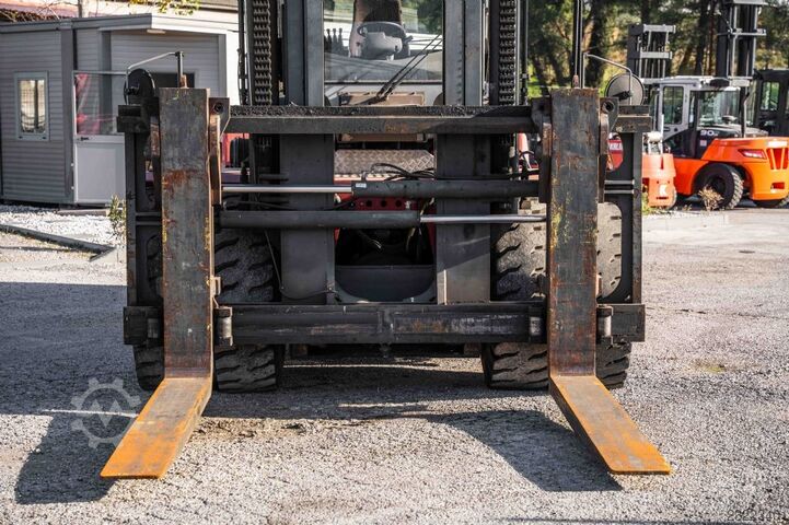 Nehéz targonca - dízel Kalmar DCF 330-12 LB