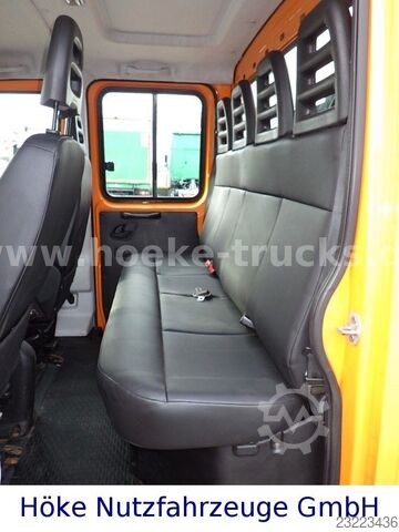 Transporter mit Kipper IVECO 70 C 18 DoKa/Kipper/Palfinger/2xAHK/Sonderpreis!