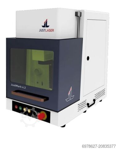 JustLaser JustMark 4.2 - Fiber Laser 20W JustLaser JustMark 4.2 20W