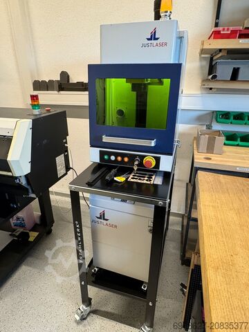 JustLaser JustMark 4.2 - Fiber Laser 20W JustLaser JustMark 4.2 20W