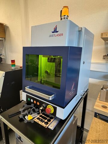 JustLaser JustMark 4.2 - Fiber Laser 20W JustLaser JustMark 4.2 20W
