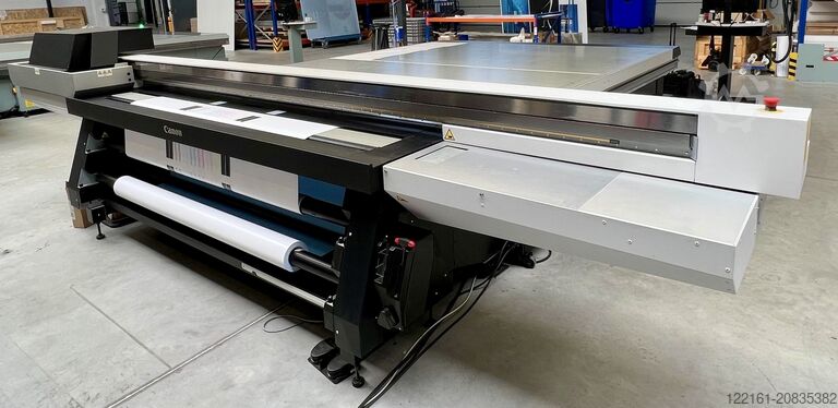 Digital print machine Oce Arizona 2380 XTF ( Flow) new LED generation with Green Guard