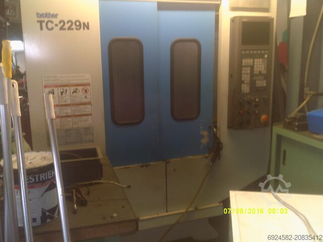Vertikalni obradni centar Brother tc 229 n